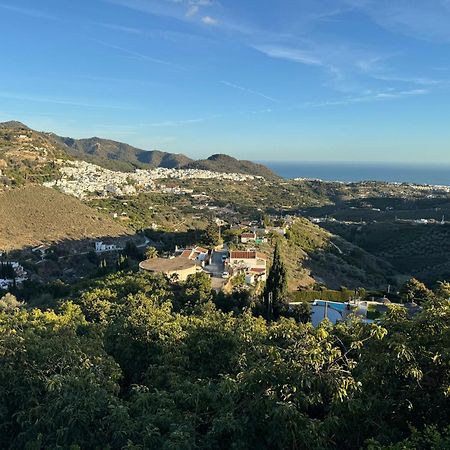 Villa En Frigiliana Con Piscina, Jacuzzi Y Espectaculares Vistas ภายนอก รูปภาพ
