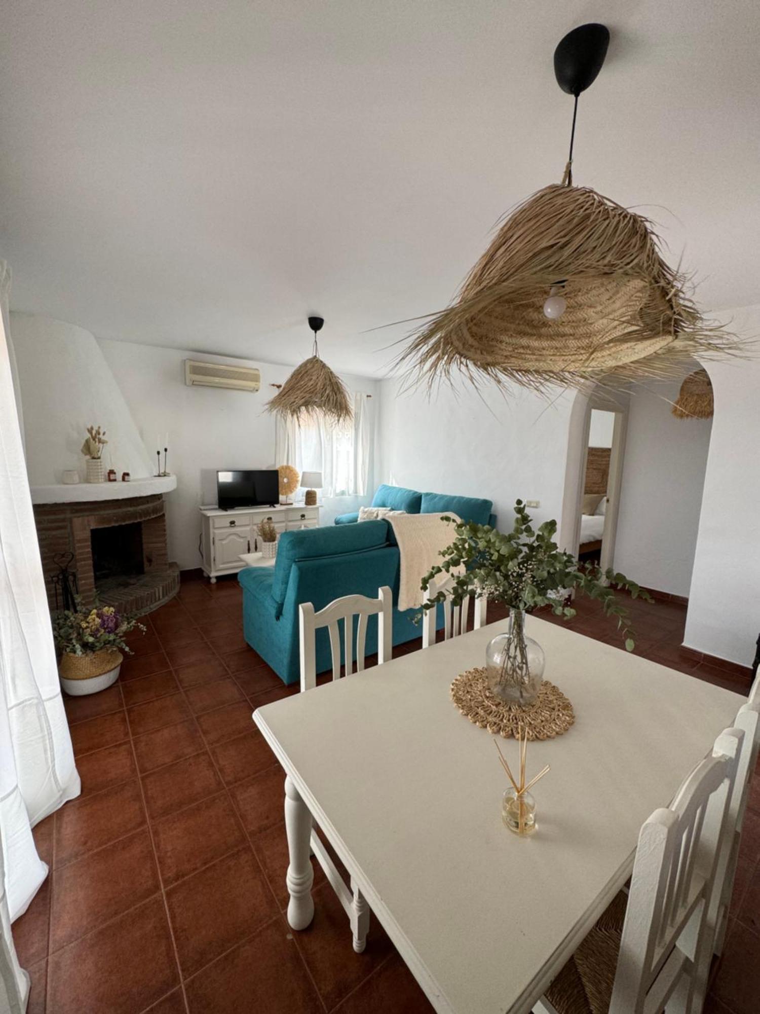 Villa En Frigiliana Con Piscina, Jacuzzi Y Espectaculares Vistas ภายนอก รูปภาพ