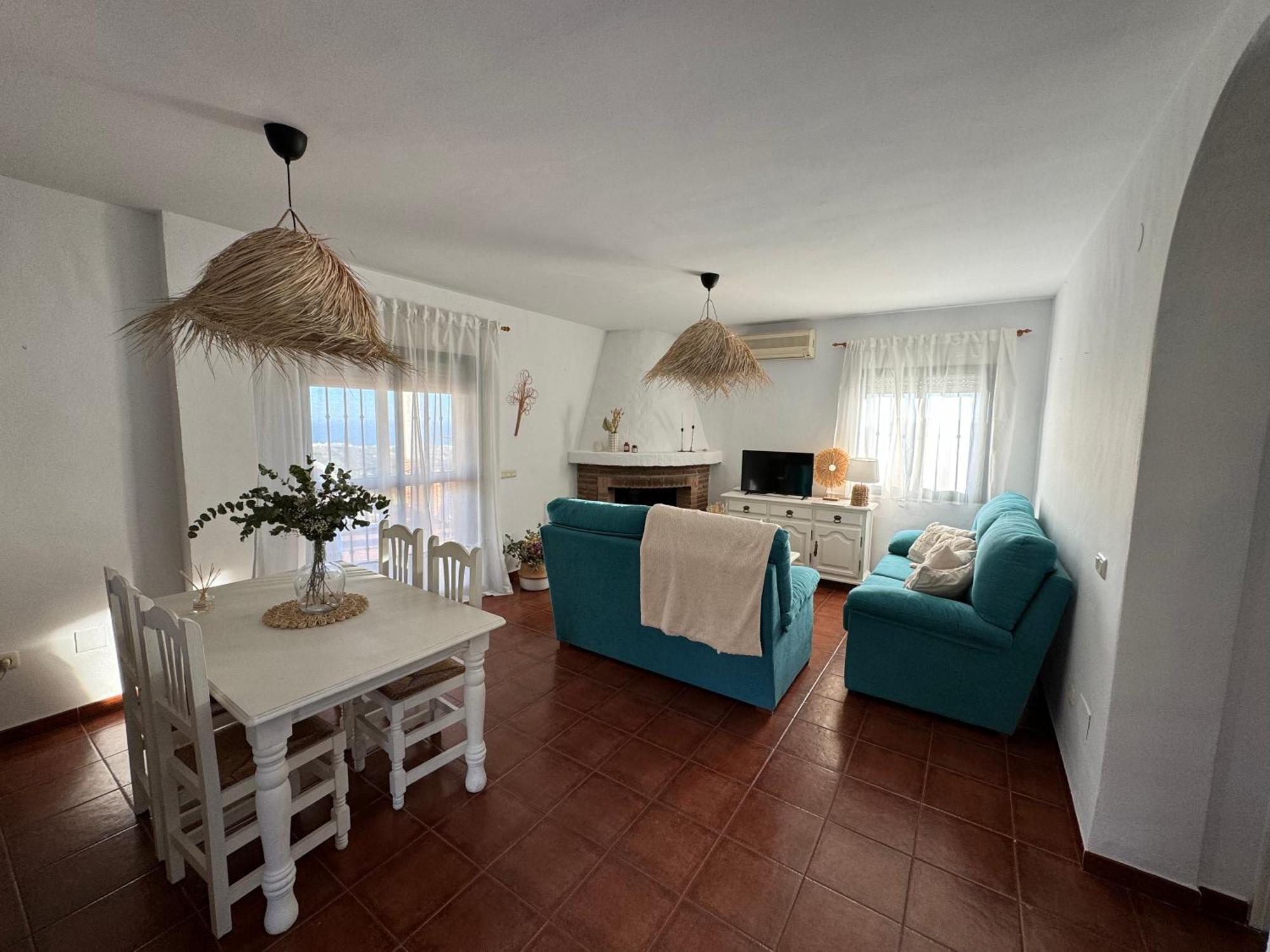 Villa En Frigiliana Con Piscina, Jacuzzi Y Espectaculares Vistas ภายนอก รูปภาพ