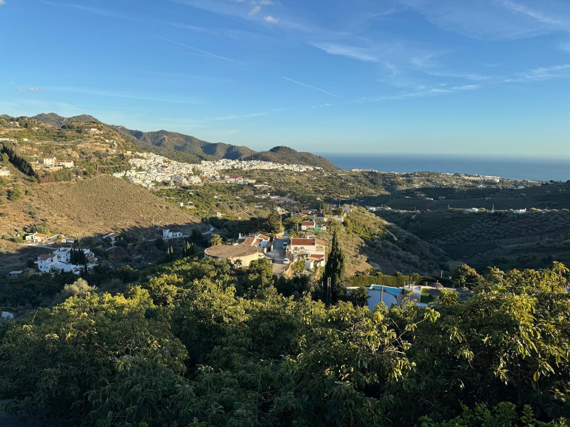Villa En Frigiliana Con Piscina, Jacuzzi Y Espectaculares Vistas ภายนอก รูปภาพ