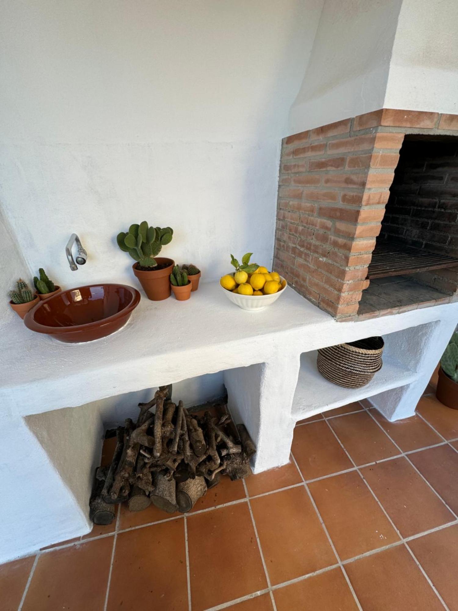 Villa En Frigiliana Con Piscina, Jacuzzi Y Espectaculares Vistas ภายนอก รูปภาพ