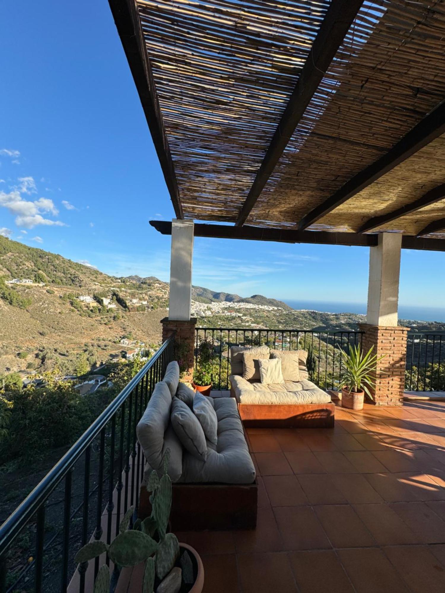 Villa En Frigiliana Con Piscina, Jacuzzi Y Espectaculares Vistas ภายนอก รูปภาพ