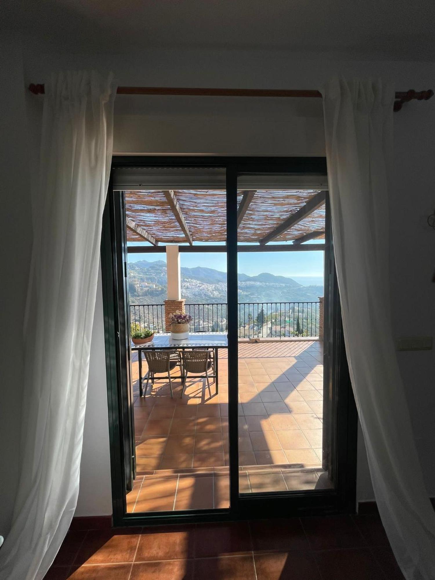 Villa En Frigiliana Con Piscina, Jacuzzi Y Espectaculares Vistas ภายนอก รูปภาพ